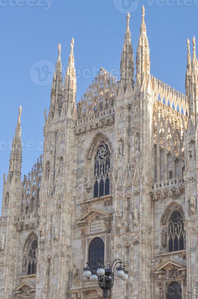 Duomo Milanos katedral foto