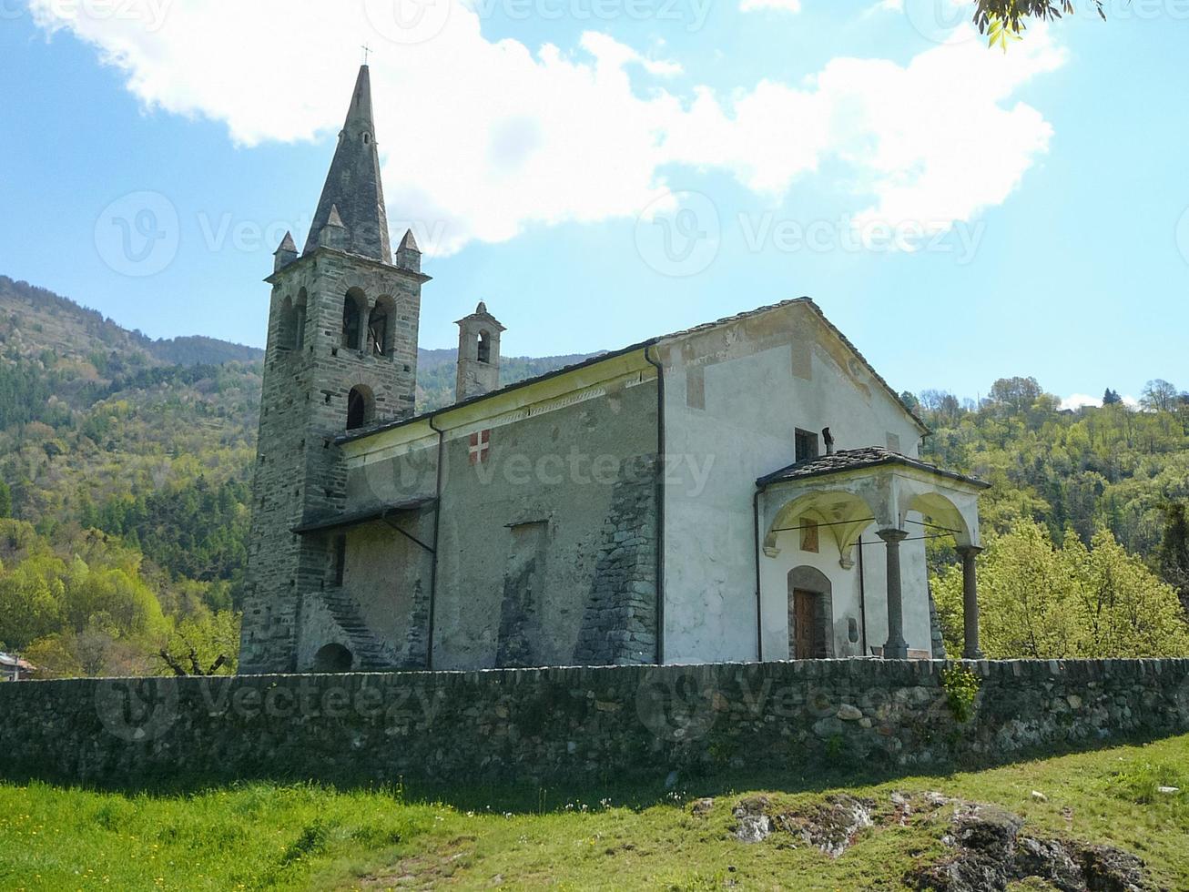 San Maurizio di Moron kyrka i St Vincent foto