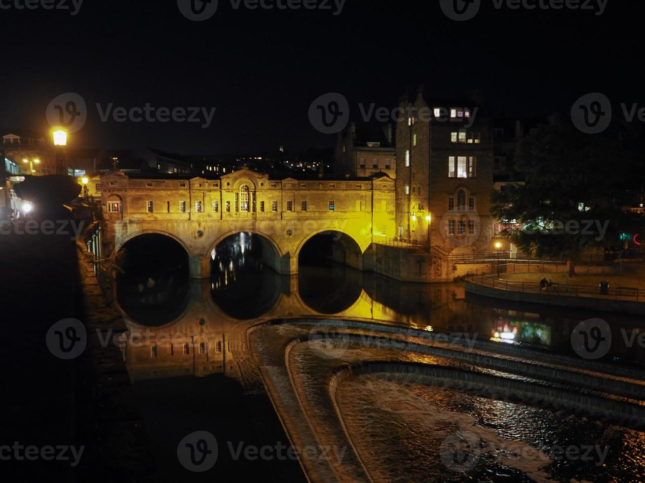 pulteney bridge i bad foto