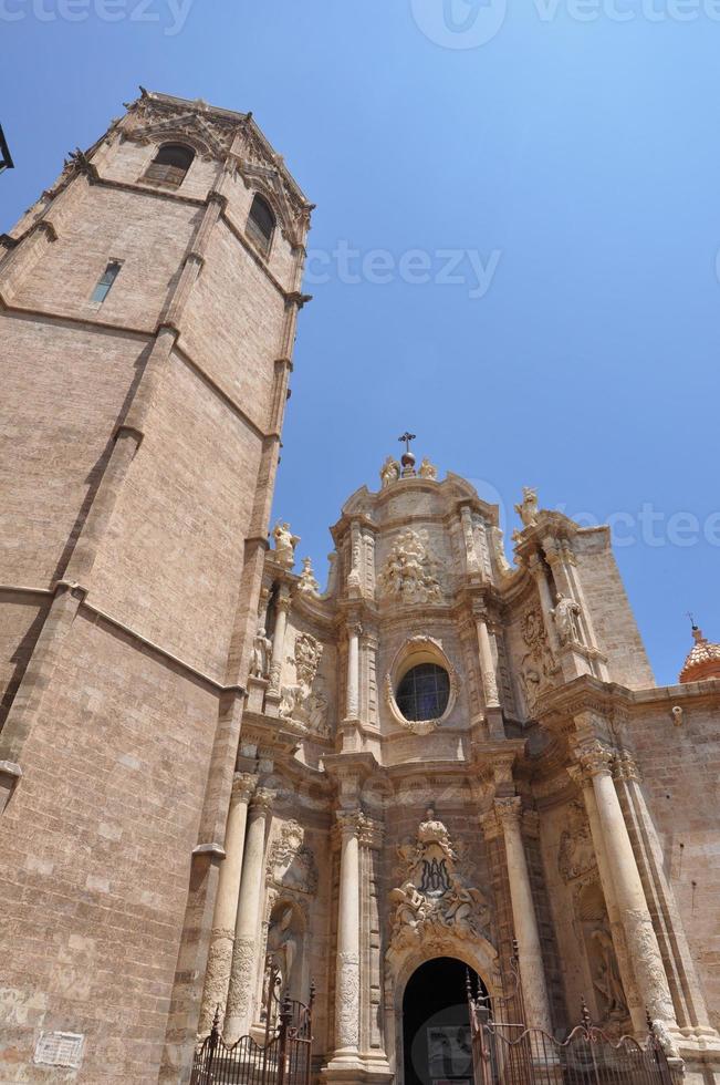 saint mary katedralen i valencia foto