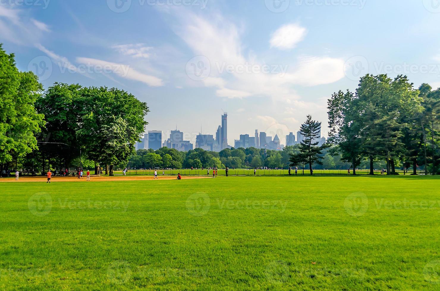 central park, manhattan, new york city, usa foto