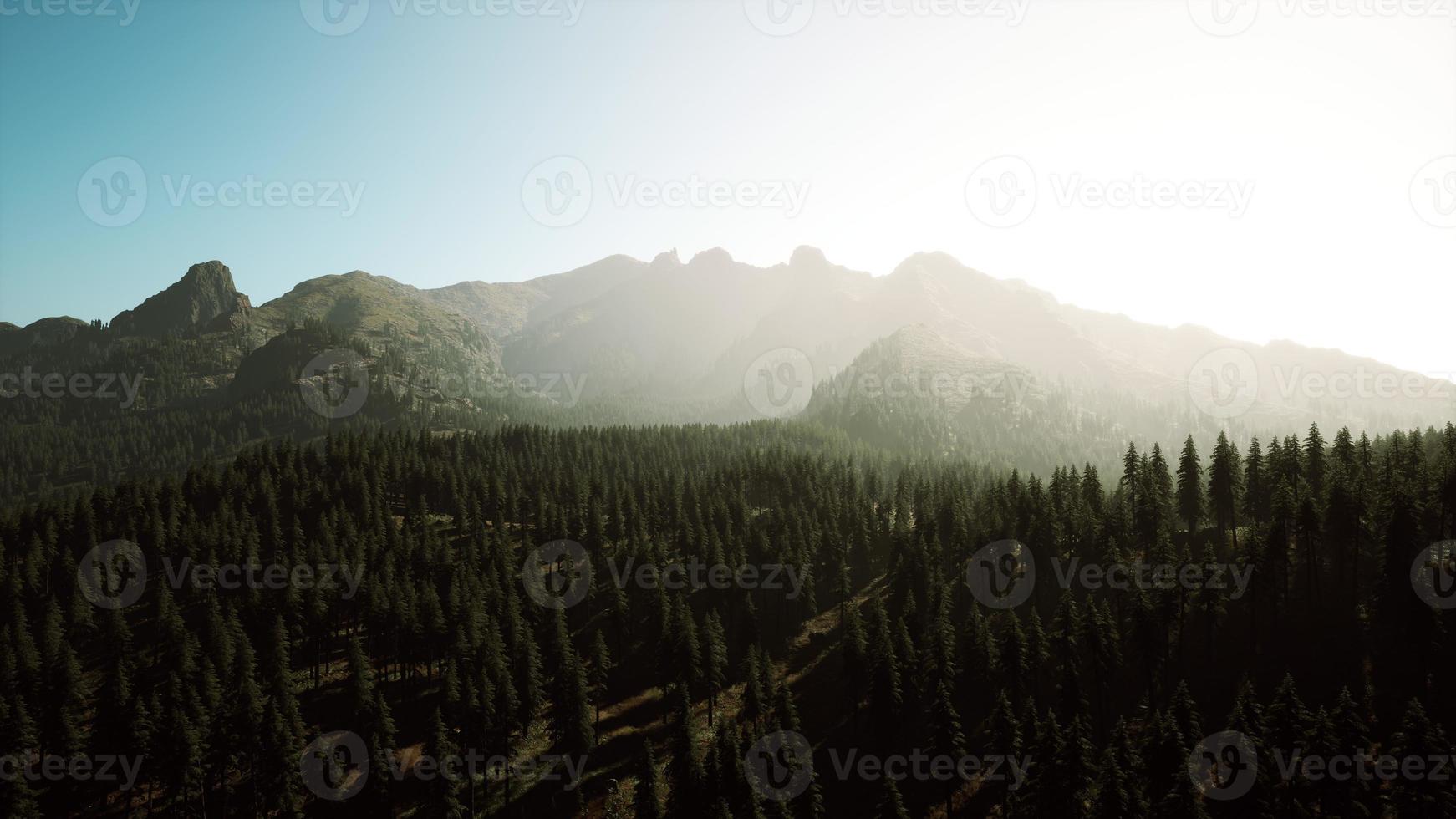 8k bergslandskap i Colorado klippiga berg foto