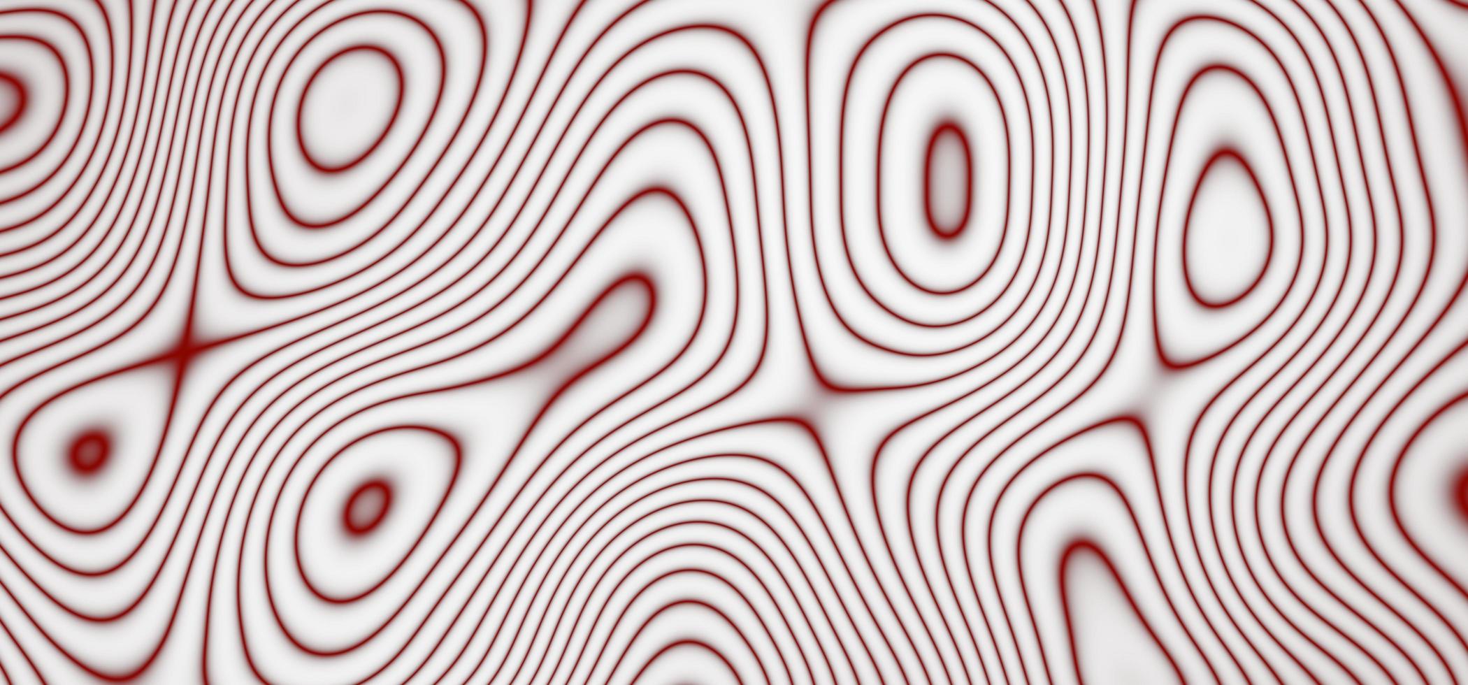monokrom abstrakt konturlinje geometriskt mönster bakgrundsgrafik modern textur 3d illustration foto