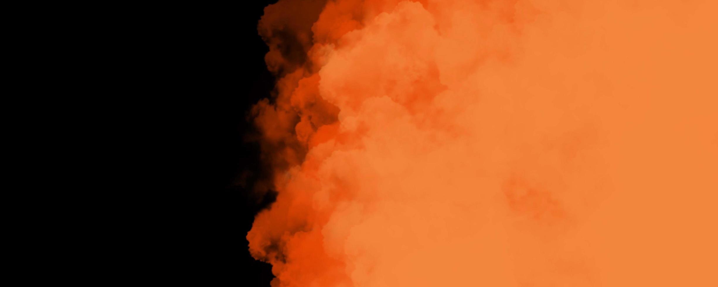 abstrakt orange bakgrund och sommarbakgrund med ljus bokeh foto