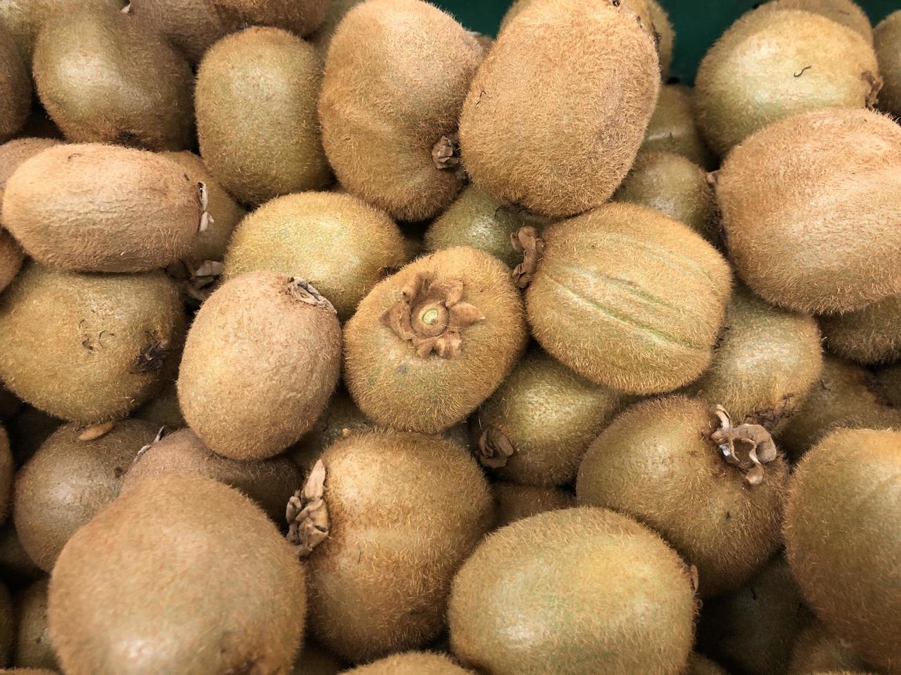 makro foto kiwifrukter. Arkivfoto frukt kiwi bakgrund