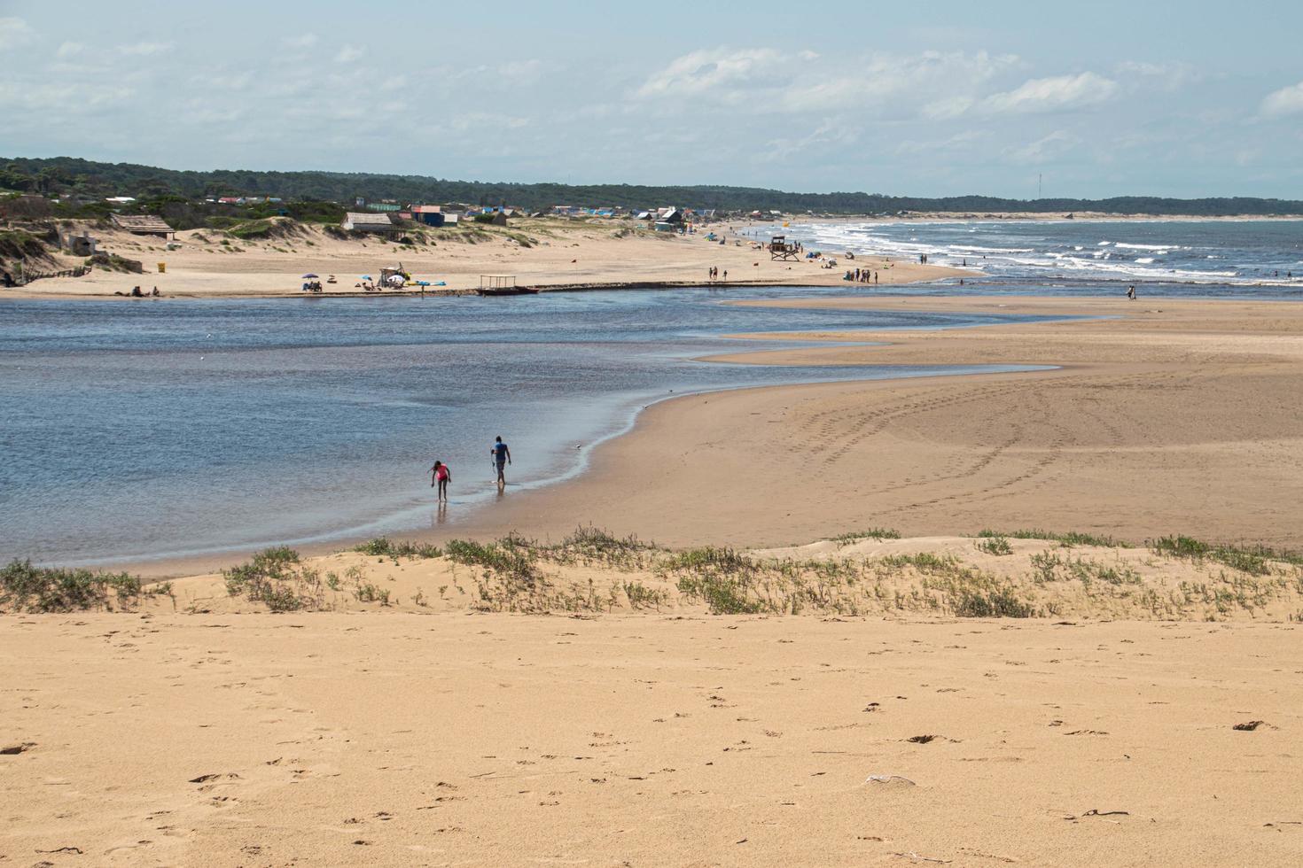 sanddyner i uruguay foto