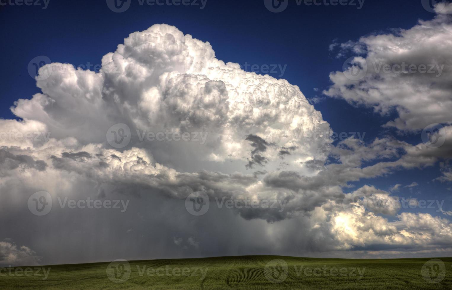 storm moln saskatchewan foto