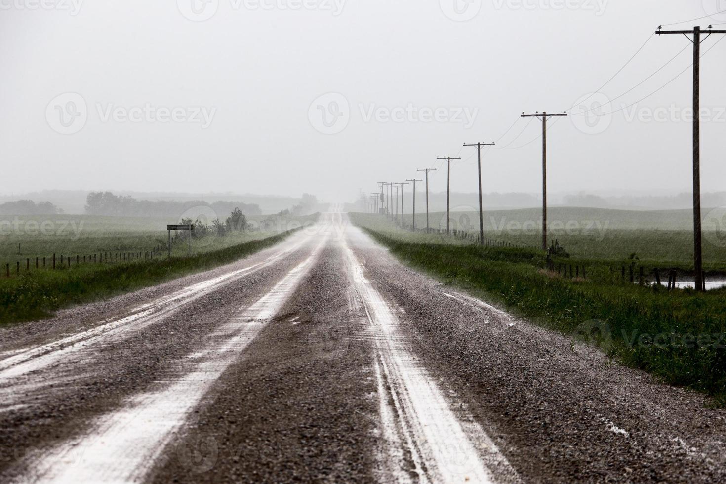 prairie storm moln kanada foto