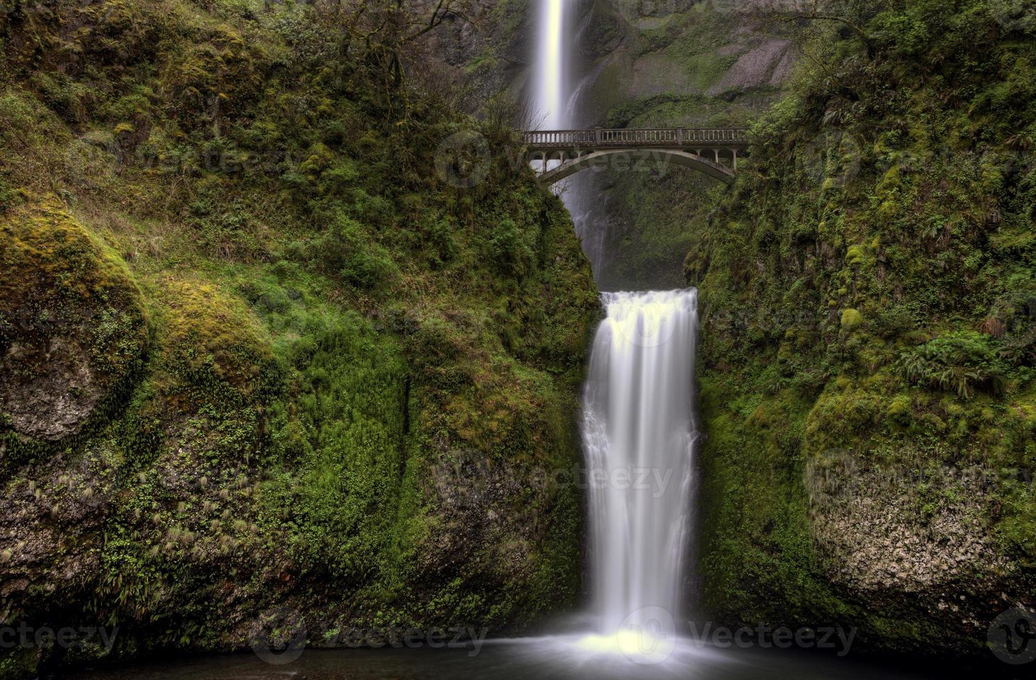 multnomah falls Oregon foto