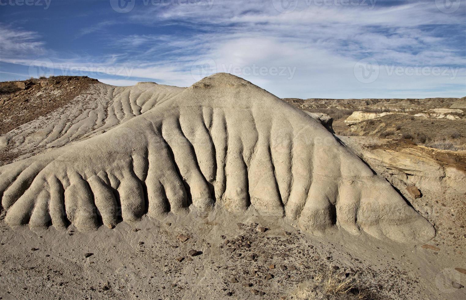 badlands alberta kanada foto