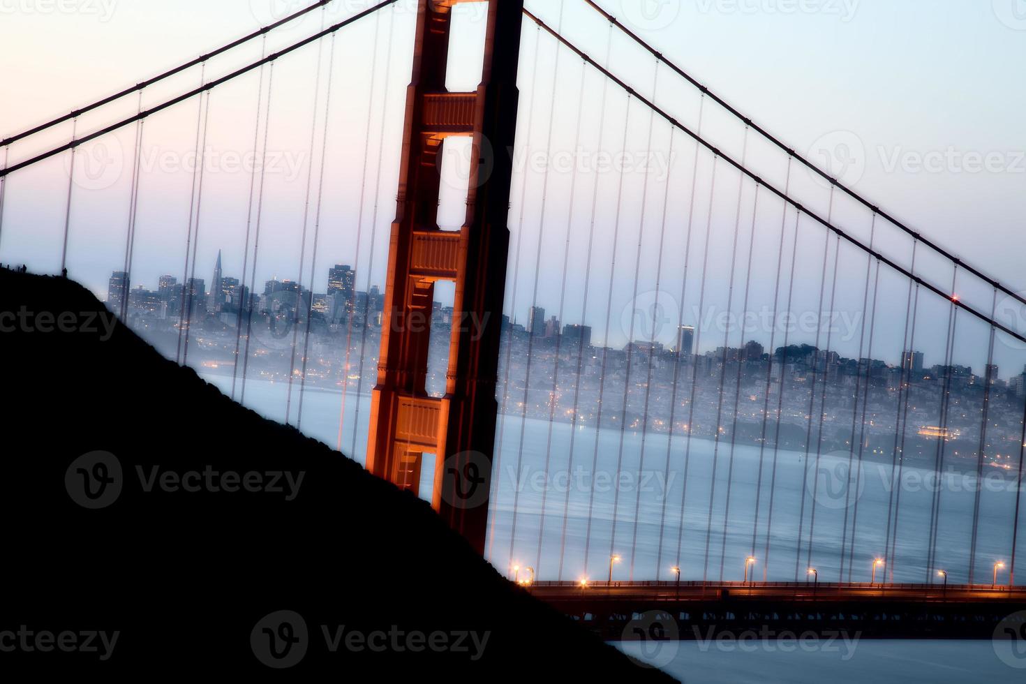 San Fransisco skyline foto