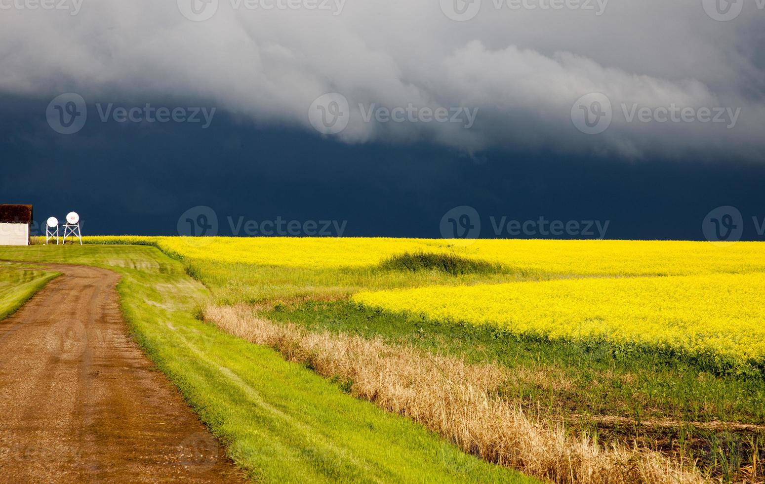 prärie stormmoln foto