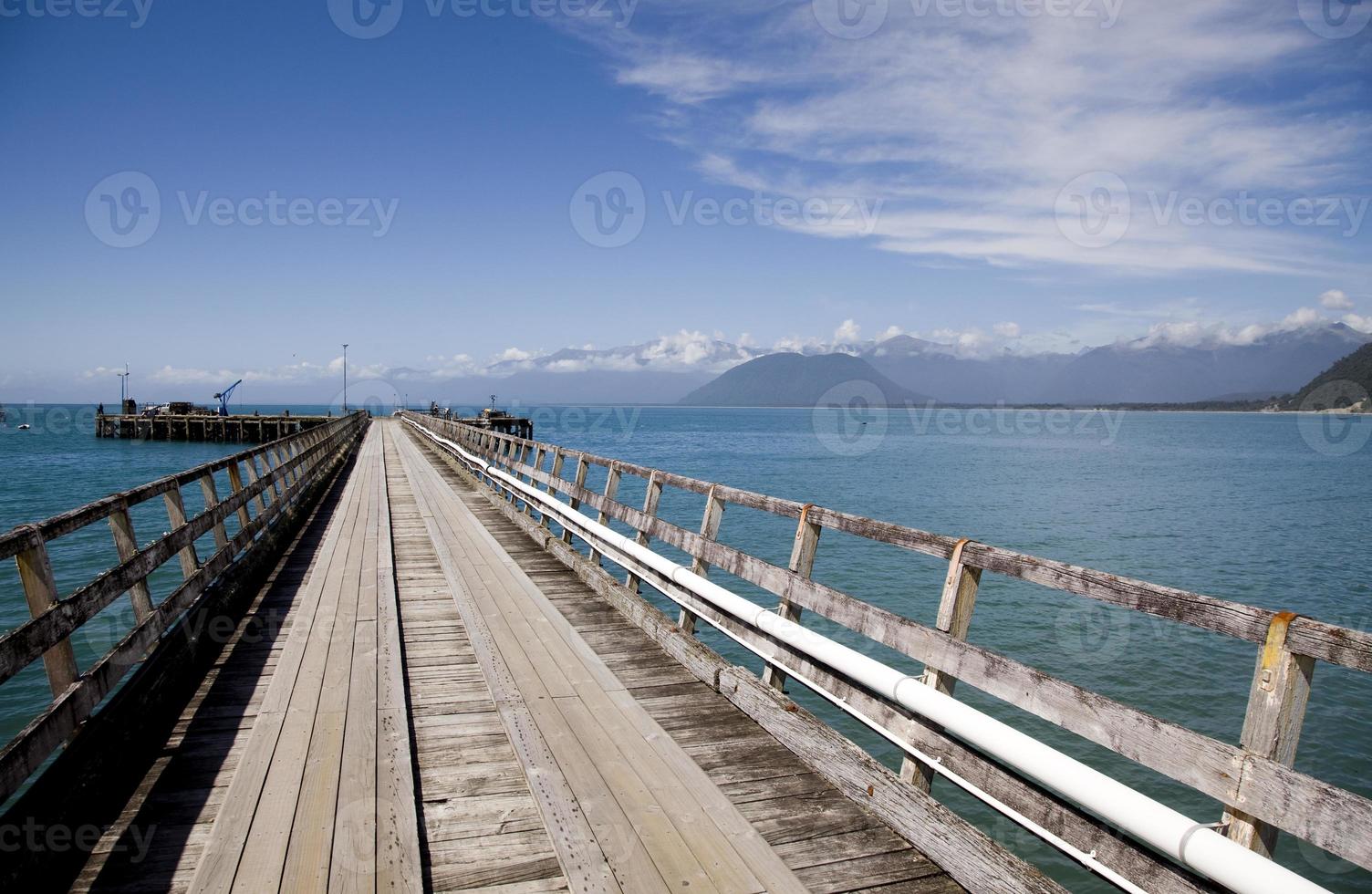 jackson bay nya zeeland foto