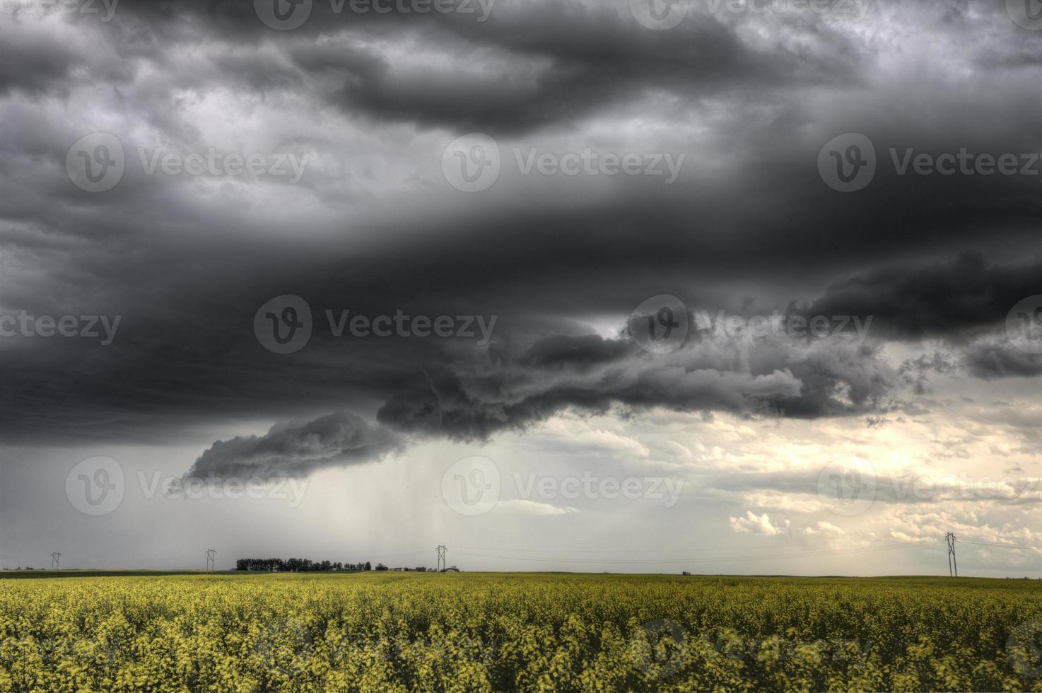 storm moln saskatchewan foto