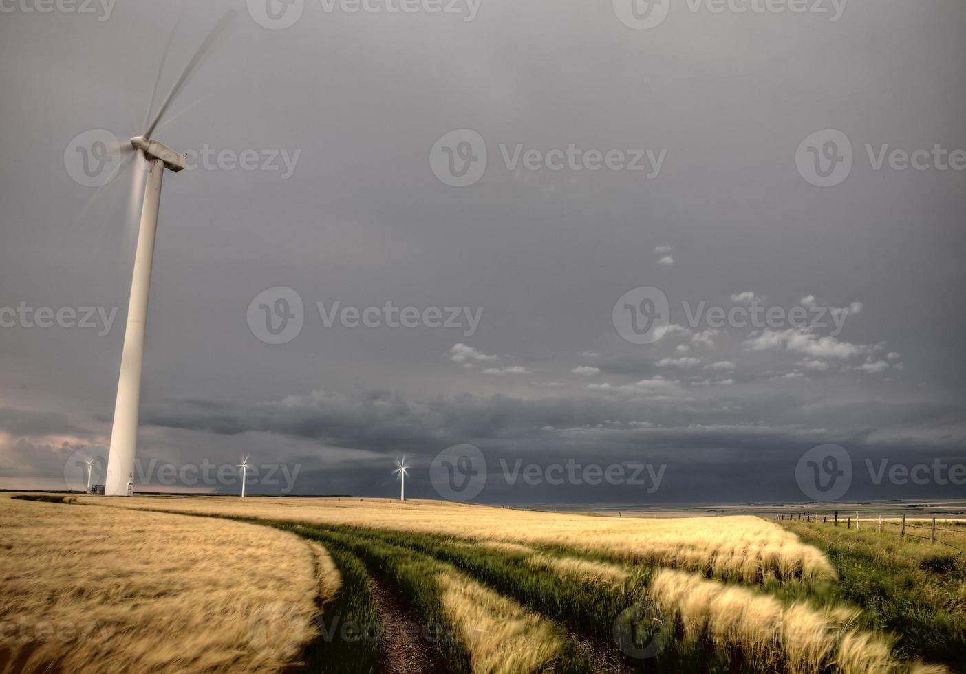 prärie stormmoln foto