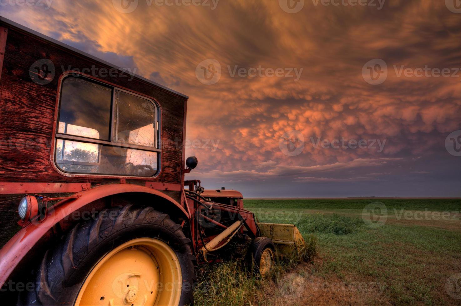 storm moln saskatchewan foto