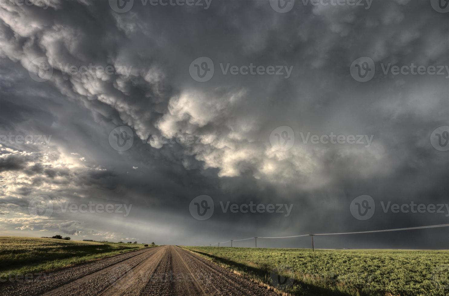 storm moln saskatchewan foto