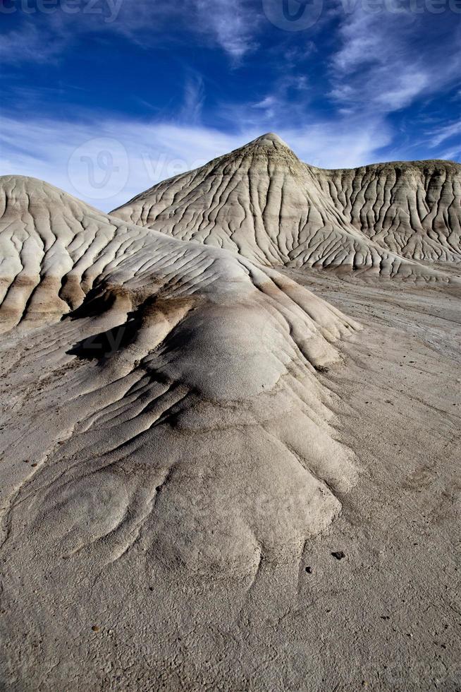 badlands alberta kanada foto