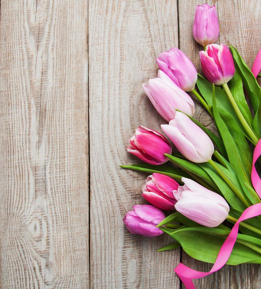 vårens tulpaner blommor foto