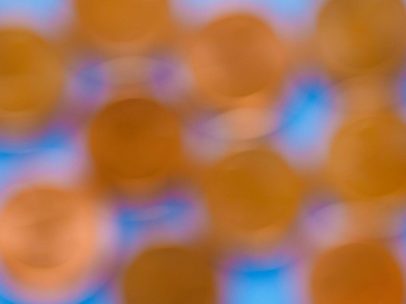 abstrakt brun och blå oskärpa bakgrund foto