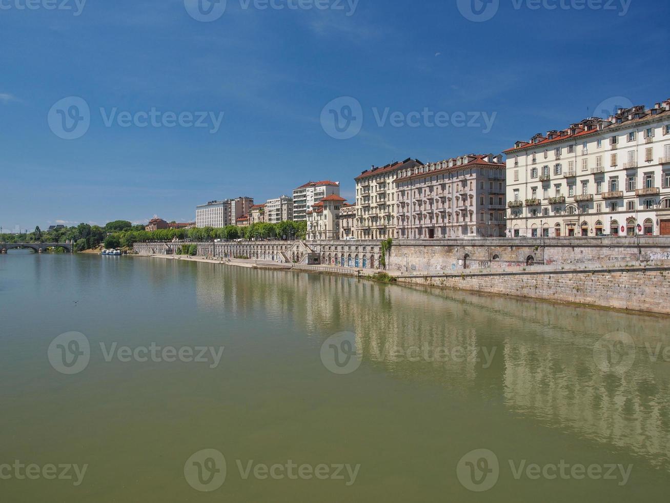 river po turin foto