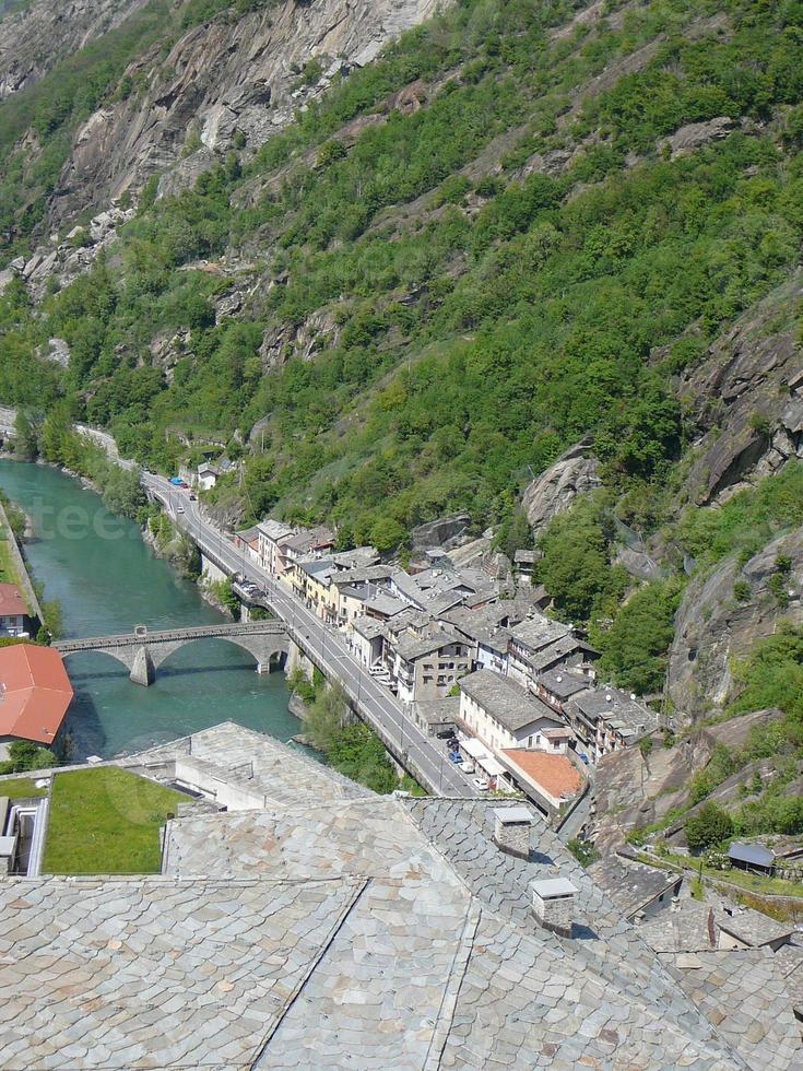 utsikt över bard foto