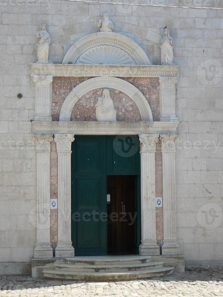 kyrka i osor stad foto