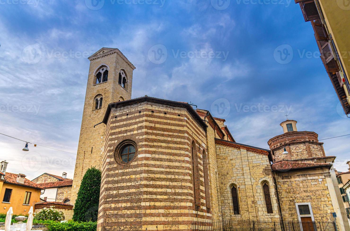 chiesa di san francesco d'assisi romersk-katolska kyrkan byggnad i romansk gotisk stil foto