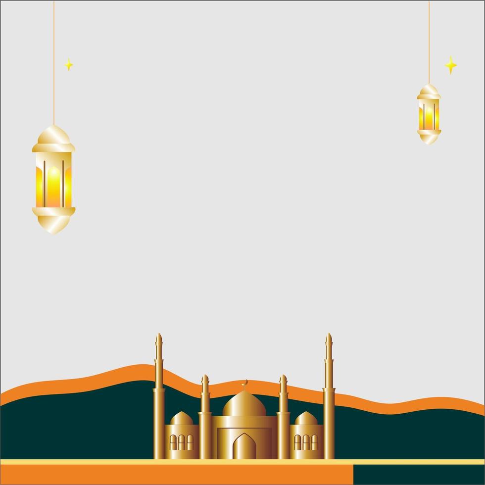 islamisk bakgrund moské foto