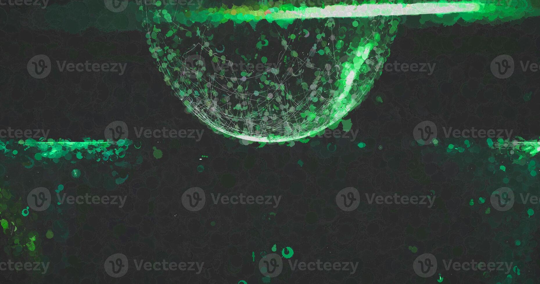 abstrakt ljusblått utrymme elegant oskärpa dimma universum med stjärna och galax mjölk stardust dynamisk på mörkt utrymme. foto