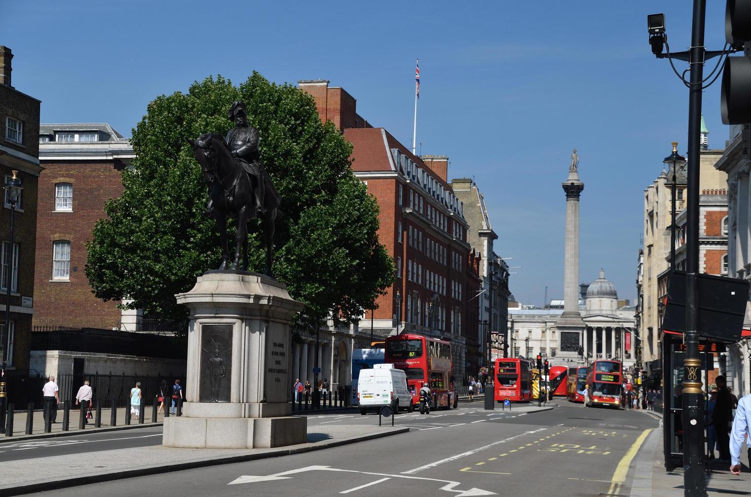 london stadsgata foto