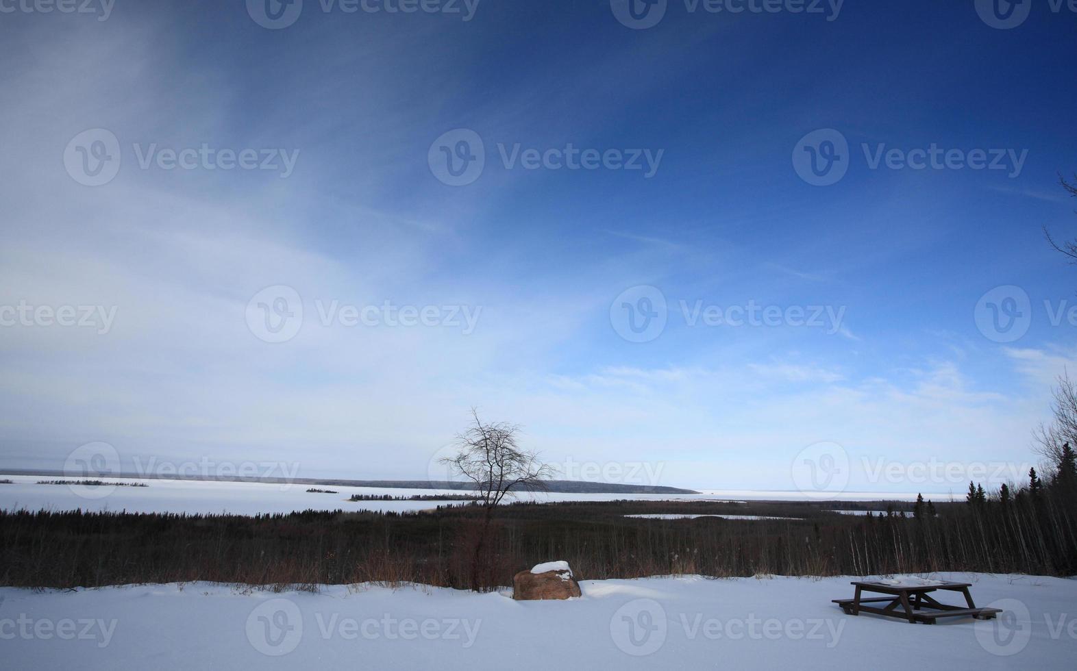 dorie lake norra saskatchewan foto