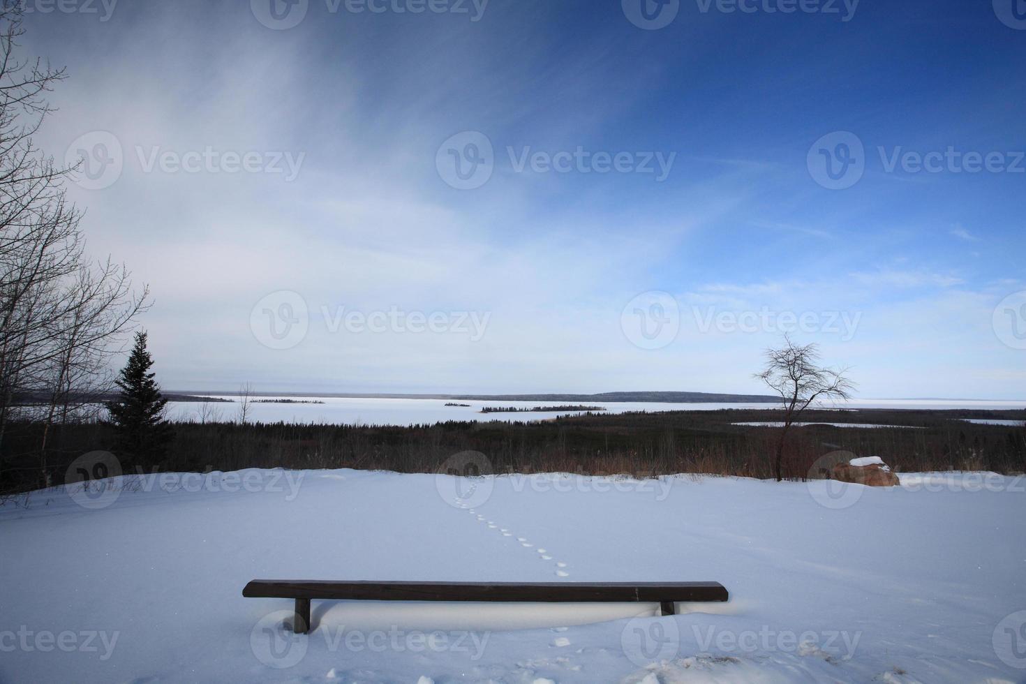 dorie lake norra saskatchewan foto