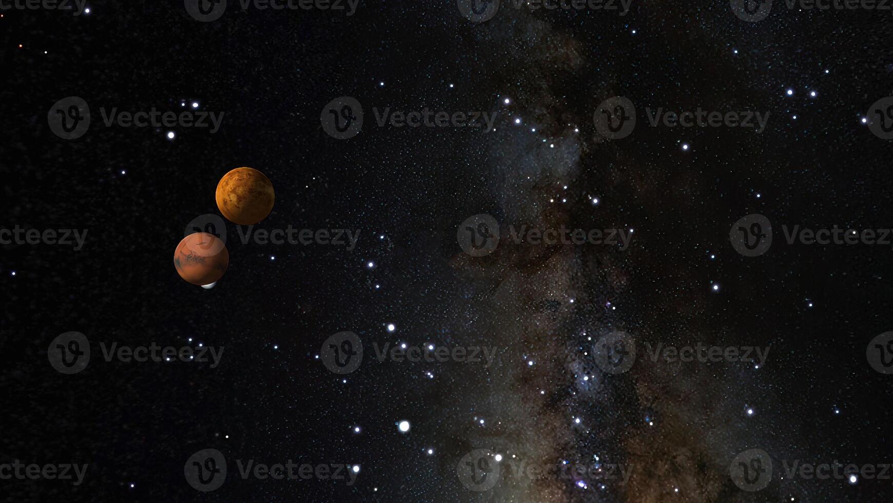 astronomi, rymden, oändliga universum och planeter foto