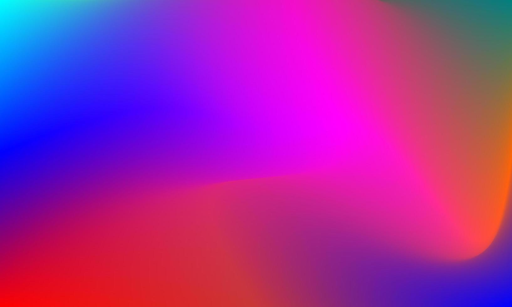 färgglada suddig gradient bakgrund. holografisk mesh textur. foto