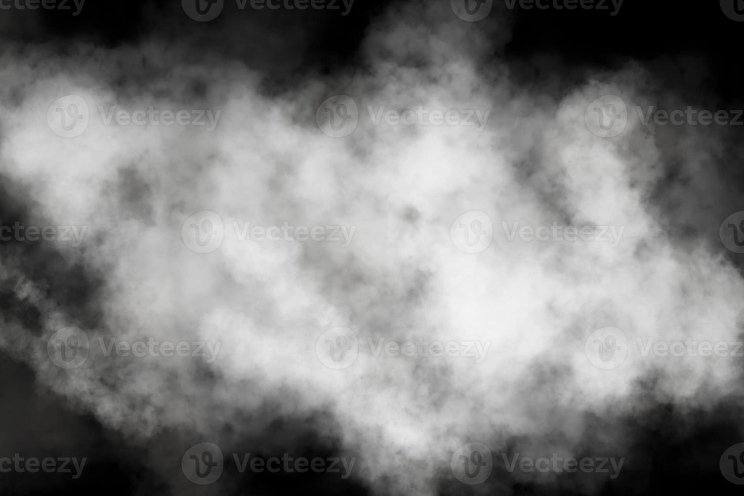 rök bakgrund och tät dimma, abstrakt bakgrund foto