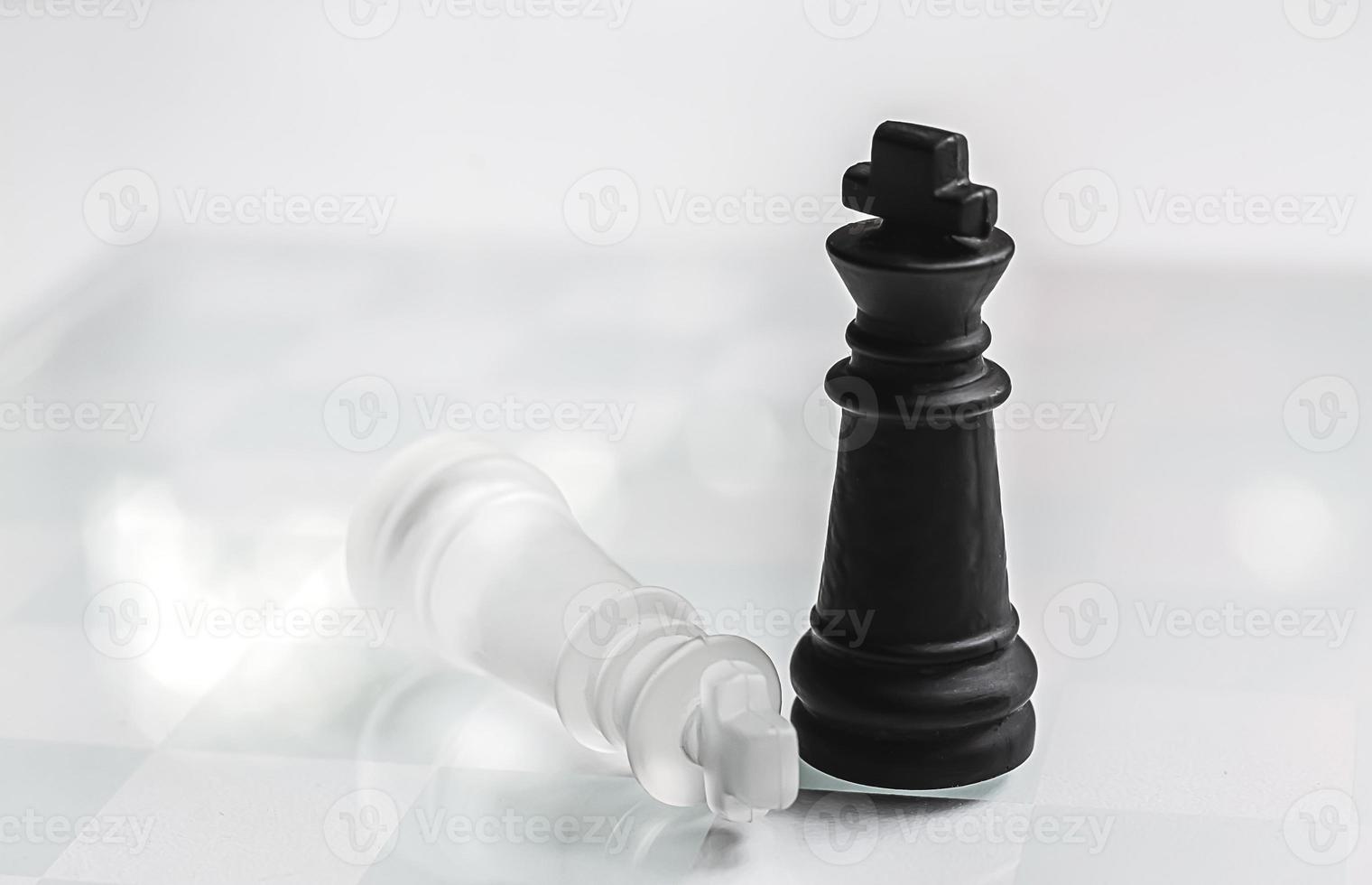schackfigur schackpjäser symbol för konkurrens foto