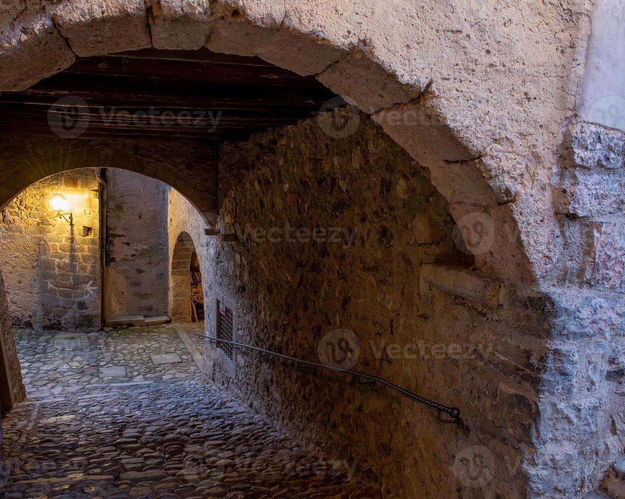 camerata cornello antik medeltida by i Italien foto