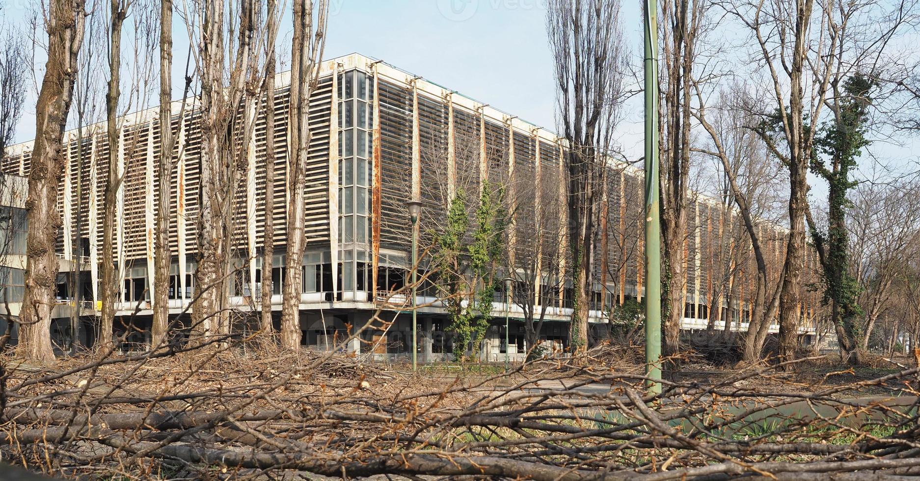 palazzo del lavoro i turin foto