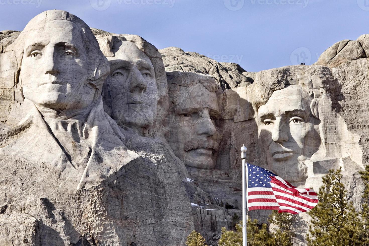 mount rushmore south dakota black hills foto