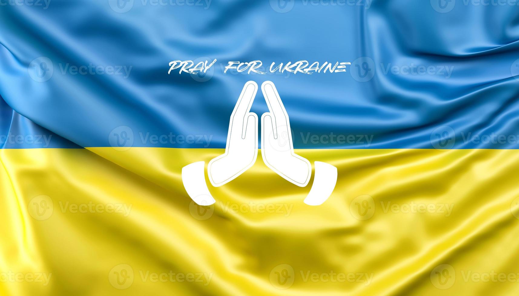 be för Ukraina, flagga Ukraina. Ryssland vs Ukraina stoppa krig, Ryssland och Ukraina strider. be ukraina foto