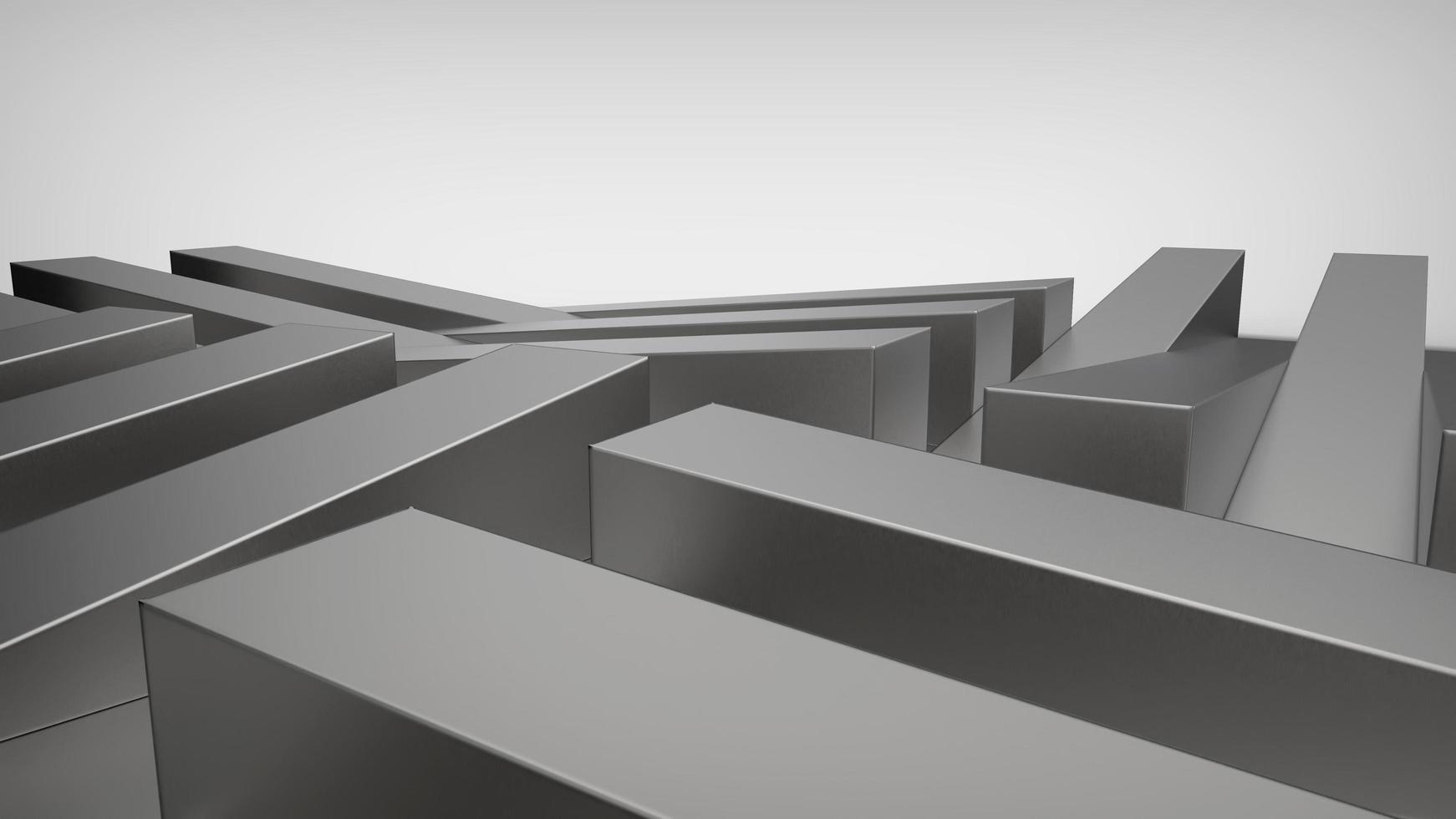 abstrakt konst för sammansättning tomt utrymme 4k bakgrundsillustration 3d-rendering foto