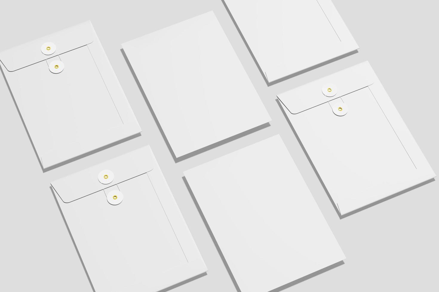 envelope c4 mockup foto