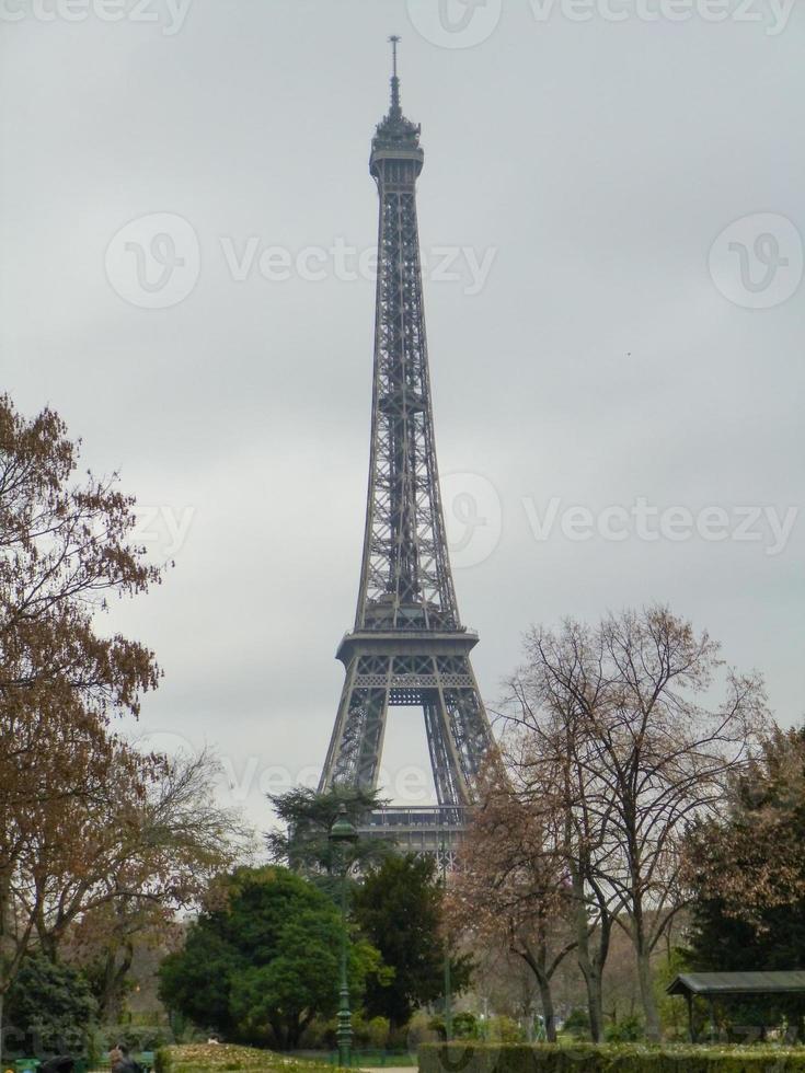 tour eiffel paris foto