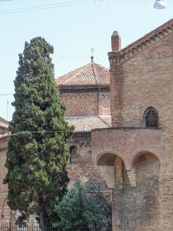 St Stefanos kyrka i Bologna foto