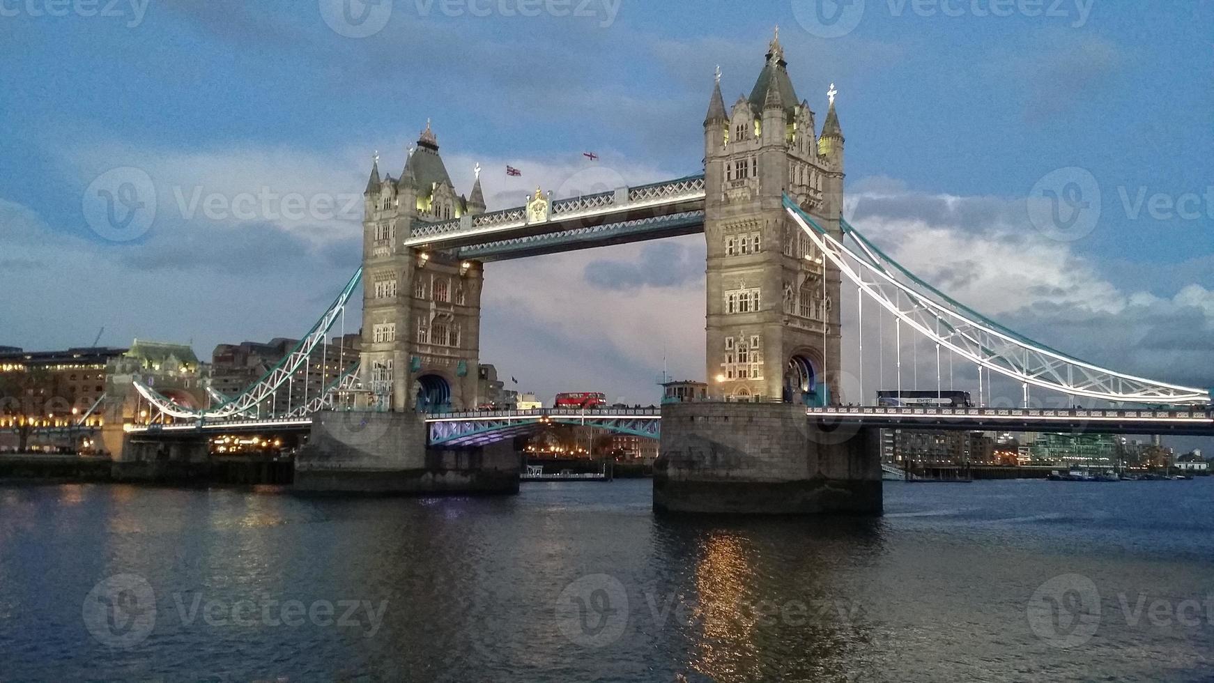 tornbron i London foto