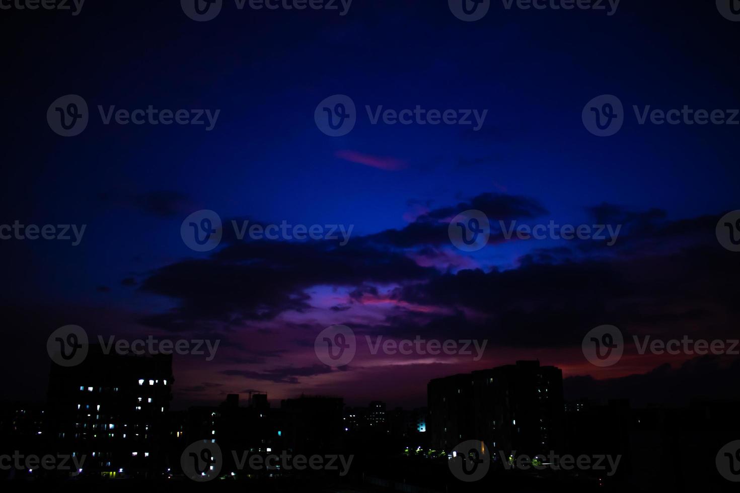 himmel solförmörkelse foto