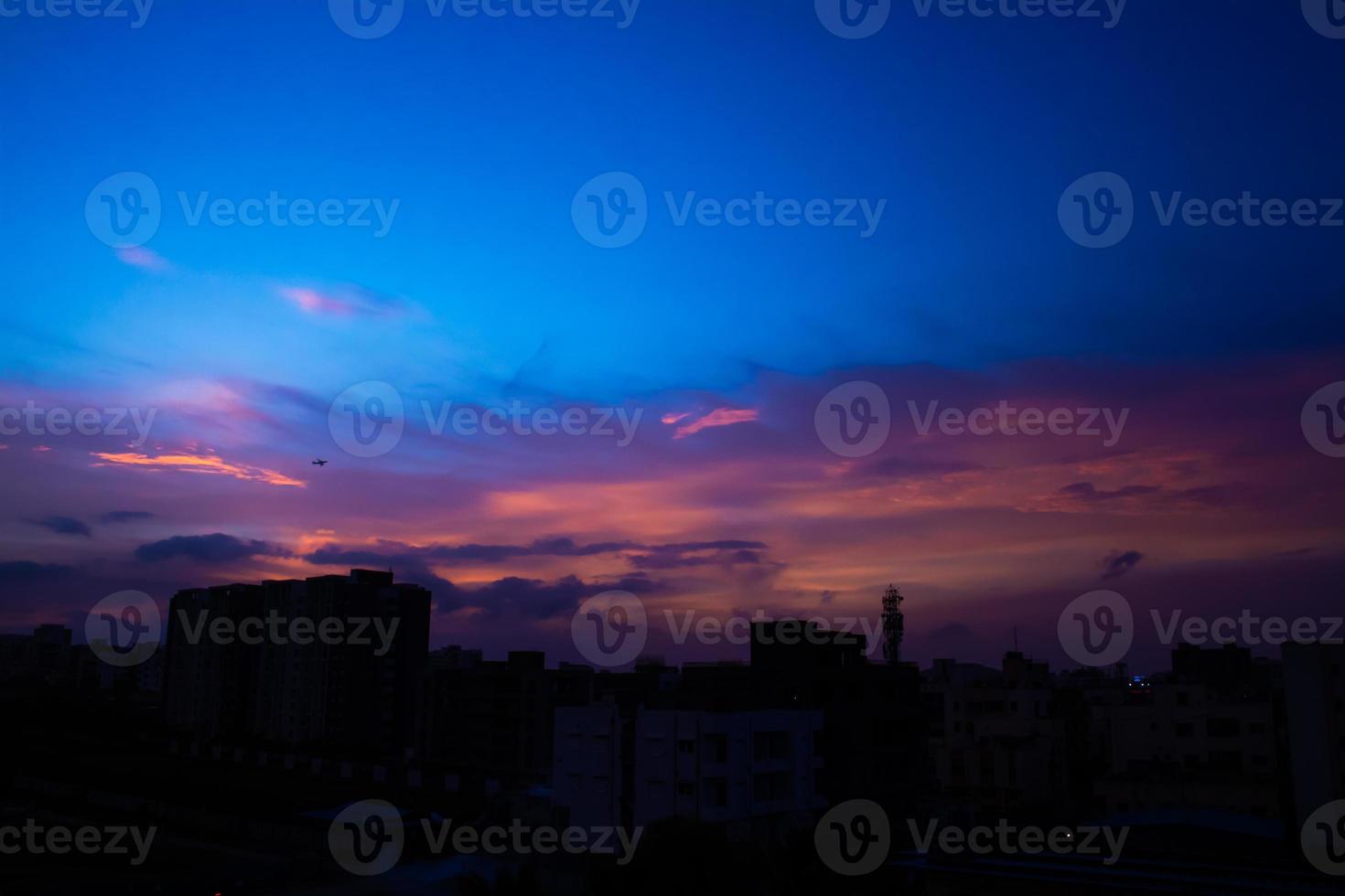 himmel solförmörkelse foto