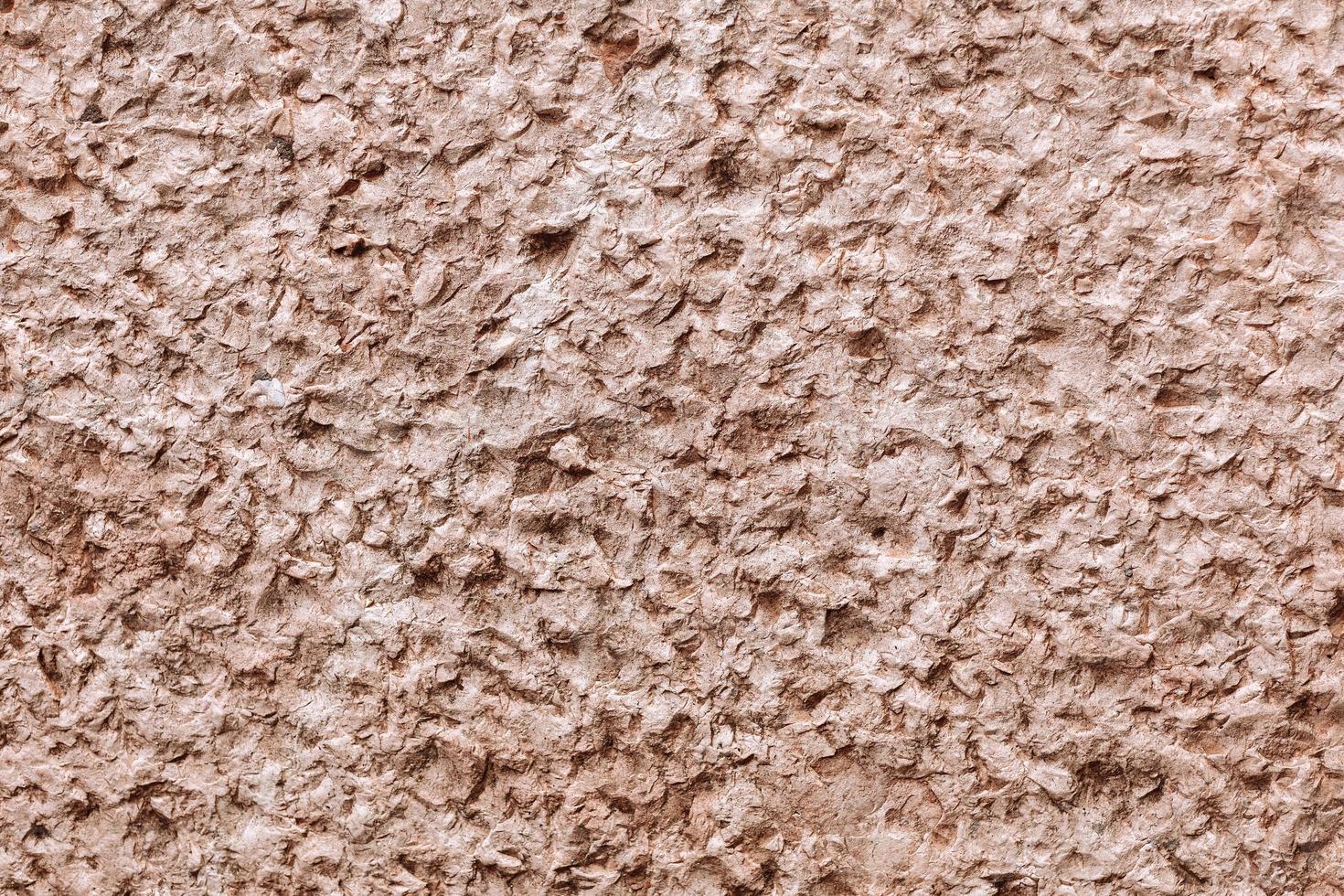 strukturen av grov brun cement foto