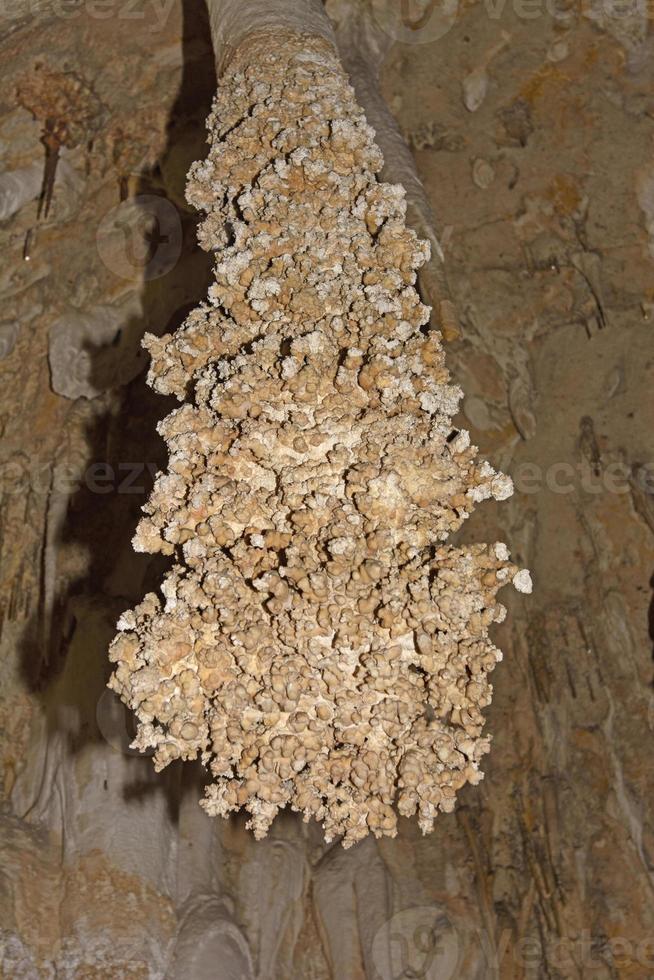 grott popcorn stalaktit foto